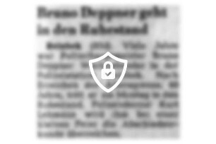 [Name maskiert] geht in [Name maskiert]
