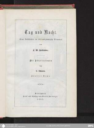 2: Tag und Nacht : Eine Geschichte in vierundzwanzig Stunden