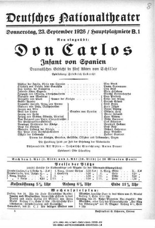 Don Carlos Infant von Spanien