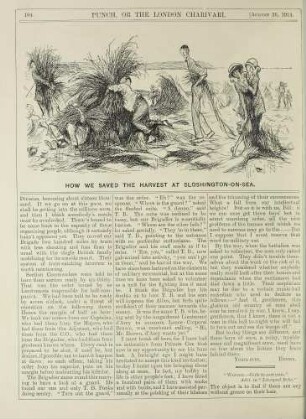 How we saved the harvest at Sloshington-on-Sea