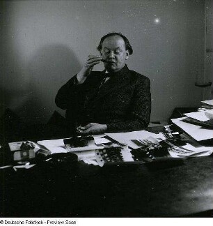 Portraitserie Hans Scharoun