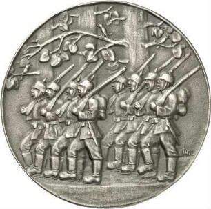 Lindl, Hans: Singende Soldaten