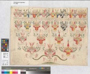 Proband: Ketteler, Nikolaus Hermann von; Vater: Ketteler, Johann von; Mutter: Schade, Theodora Catharina von: Münster, Domkapitel
