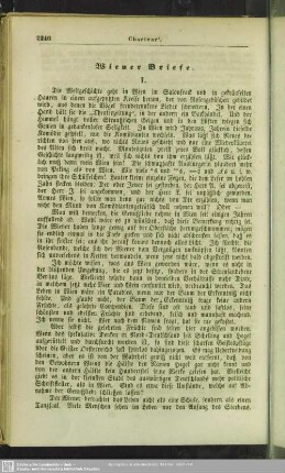 Wiener Briefe