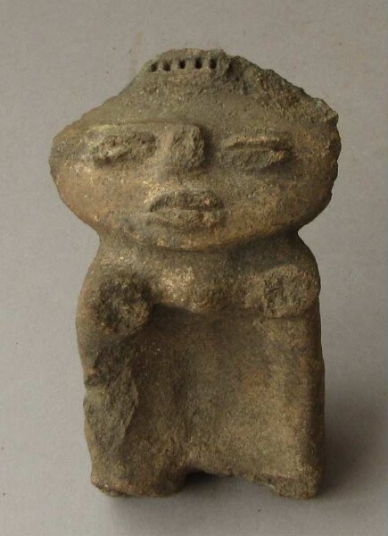 Clay figure