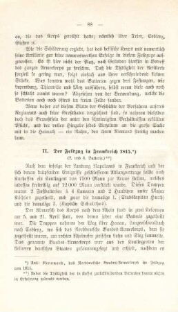 II. Der Feldzug in Frankreich 1815.