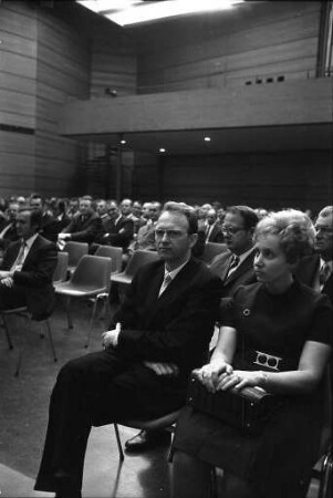 Amtseinführung des neuen Leiters des Finanzamts Karlsruhe-Stadt Dr. Wilhelm Bühler