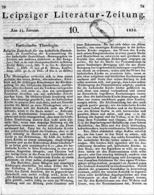 1834-01-11 : 10. Stück