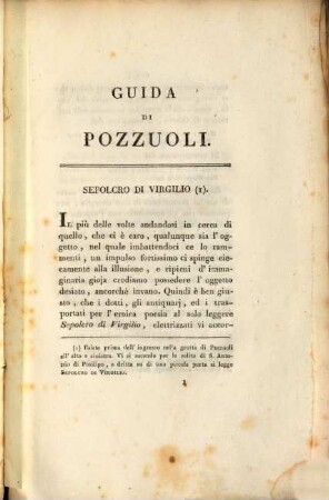 Guida di Pozzuoli e contorni