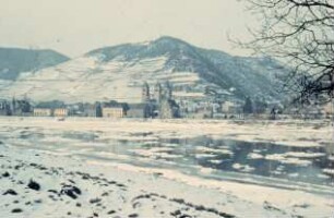 Eiswinter 1956, Mosel
