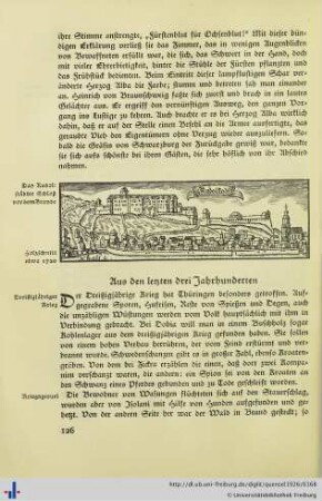 Aus den letzten drei Jahrhunderten