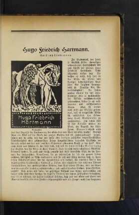 Hugo Friedrich Hartmann. Von Ernst Lindemann.