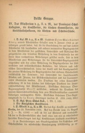 Dritte Gruppe