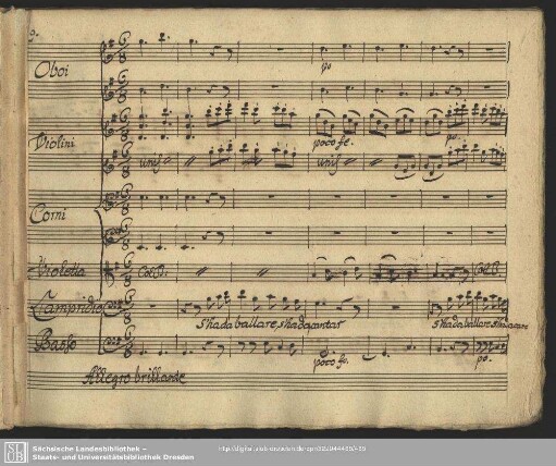 Aria: "S'ha da ballare s'ha da cantar"