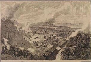 Die Erstürmug der Düppeler Schanzen (18.4.1864)