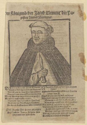 Bildnis des Jacob Clemens