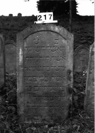 Grabstein 217