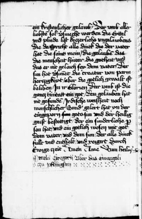 Gregorius: Pfingstpredigt