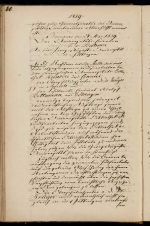 Einstellung der Bibliotheks-Hilfsarbeiter Krüger und Bettmann.