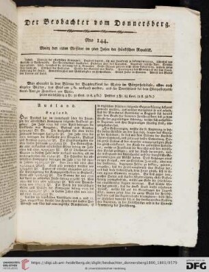 Nro 144