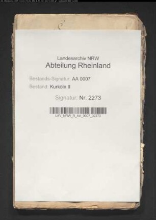 Abschriften der Neusser städtischen Privilegien, Schiedssprüche und Vergleiche