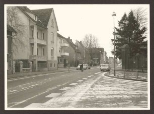 Bielefelder Straße Ecke Emilienstraße. Detmold. 1973