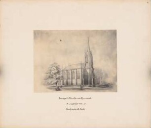 Evangelische Kirche, Bad Pyrmont: Ansicht
