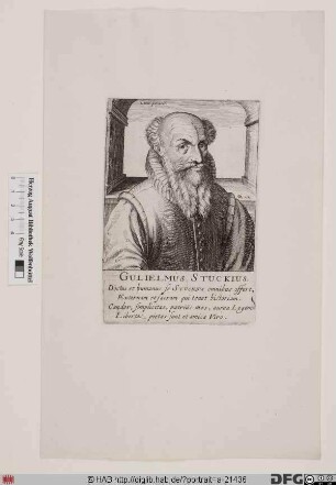 Bildnis Johann Wilhelm Stucki
