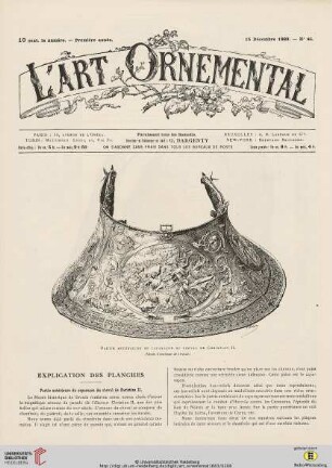 Nr. 46 (15 Décembre 1883)