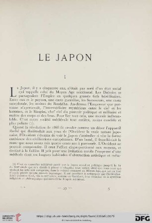 Le Japon