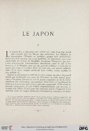Le Japon