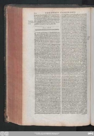 Cap. XIV. In quo septimae obiectionis secundum vitium ostendiur.