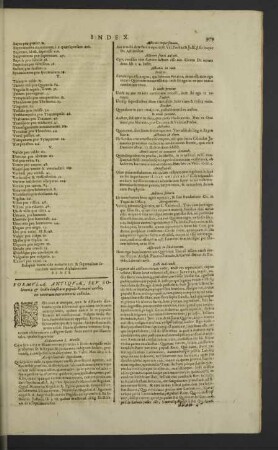Formulae Antiquae