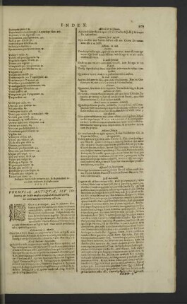 Formulae Antiquae