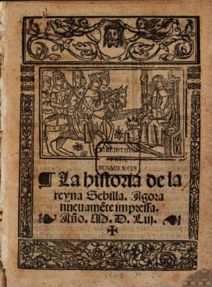 La Historia de la reyna Sebilla