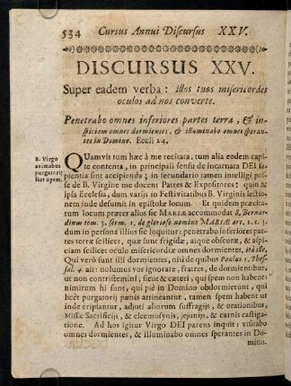 534-542, Discursus XXV