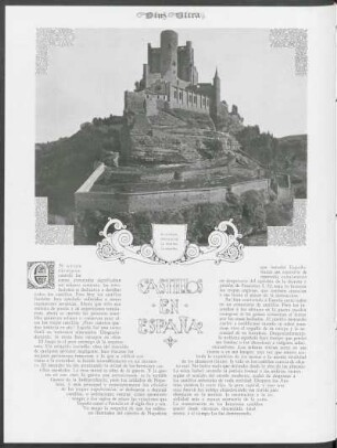 Castillos en España