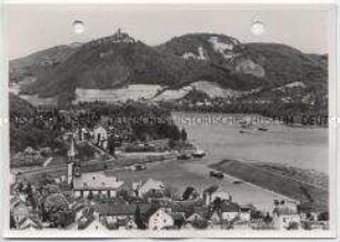 Oberwinter, Blick auf die Stadt