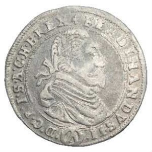 Fundmünze, 1/4 Taler, 1627