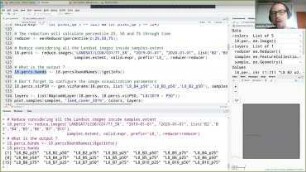 GEE toolbox- efficient computing using Google Earth Engine and R