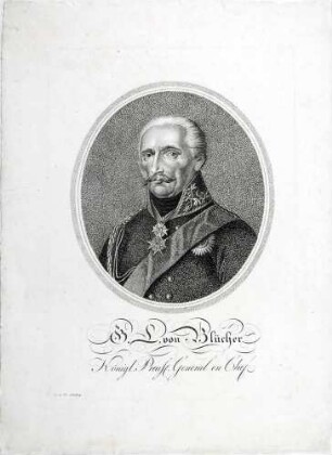 Gebhard Leberecht von Blücher