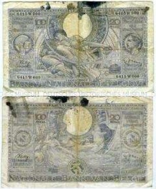 100 belgische Francs