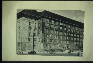 Direktionsgebäude (erbaut 1912-1914): Instandsetzung