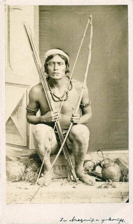 Indianer von Río Beni