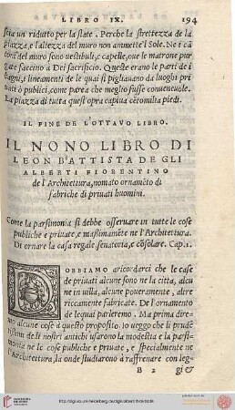 Il nono libro