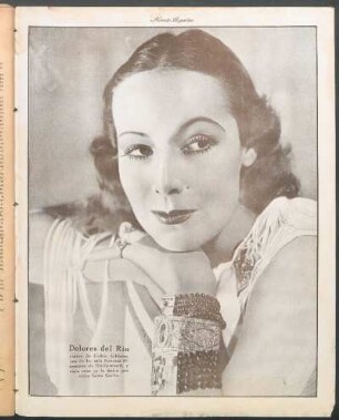 Dolores del Río [Fotografía]