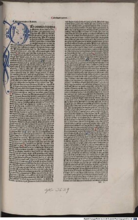 Lectura super prima et secunda parte Infortiati : mit Apostillae und Additiones von Alexander Tartagnus. 2