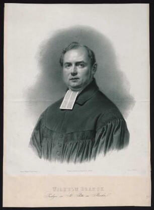 Wilhelm Blanck, Prediger zu St. Petri in Berlin