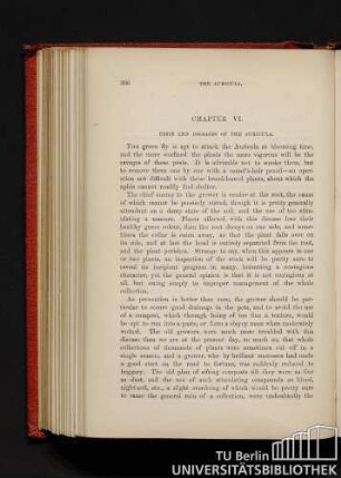 Chapter VI. Pests and diseases of the Auricula.