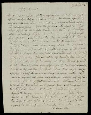 Nr. 10: Brief von Karl Otfried Müller an seine Schwester Gottliebe, Berlin, 18.2.1817